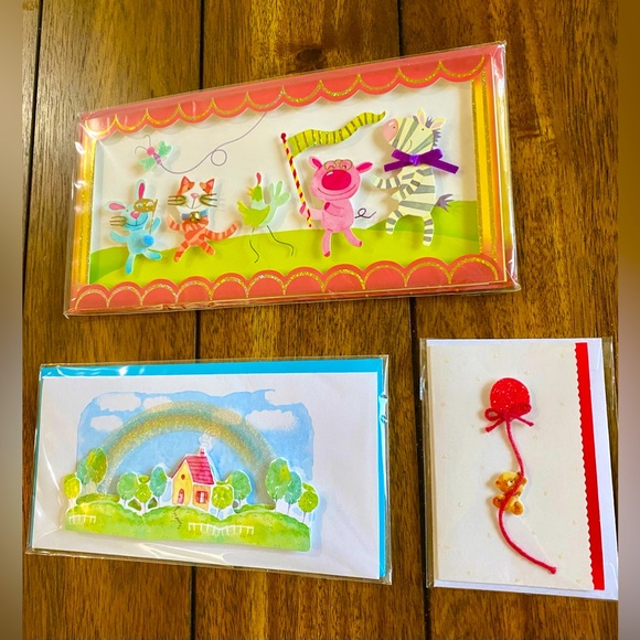 Handcrafted 3D Birthday Cards with Envelopes - Picture 8 of 10
